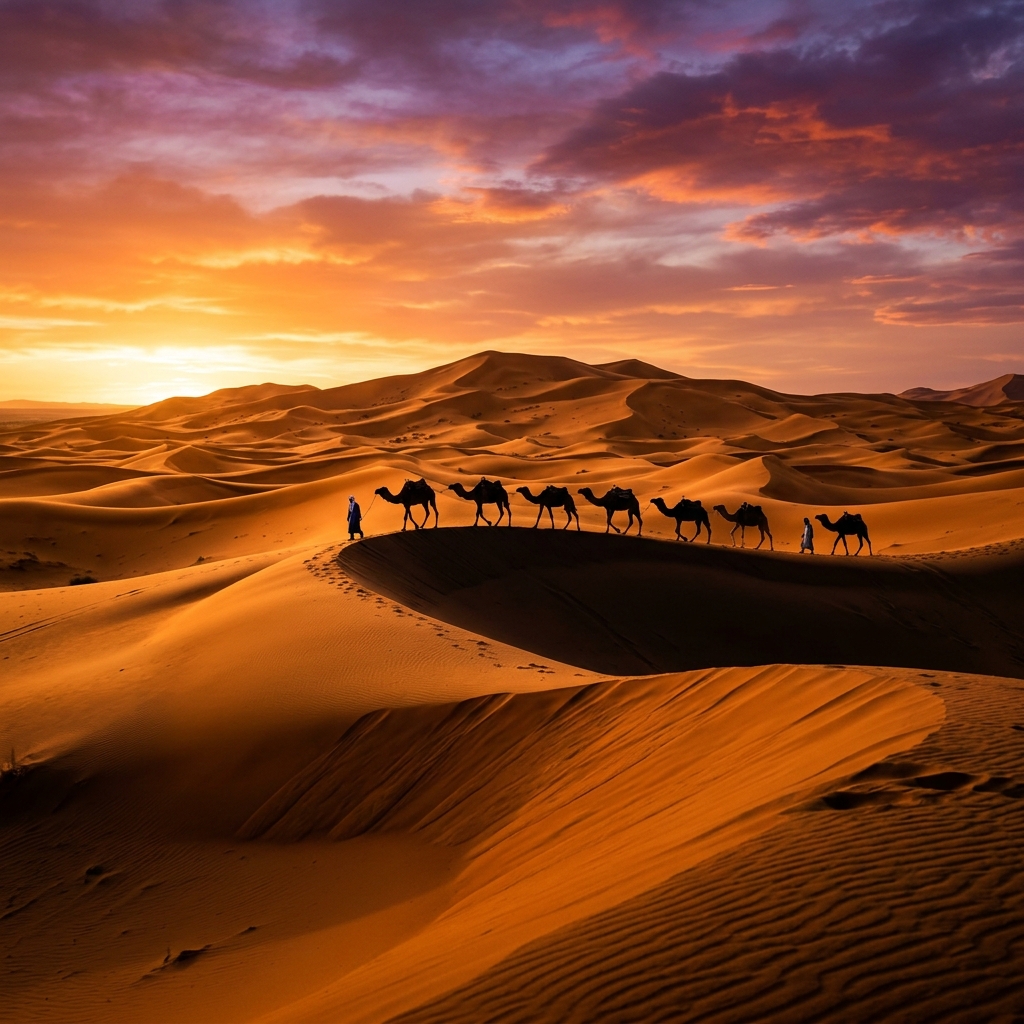 Sahara Desert
